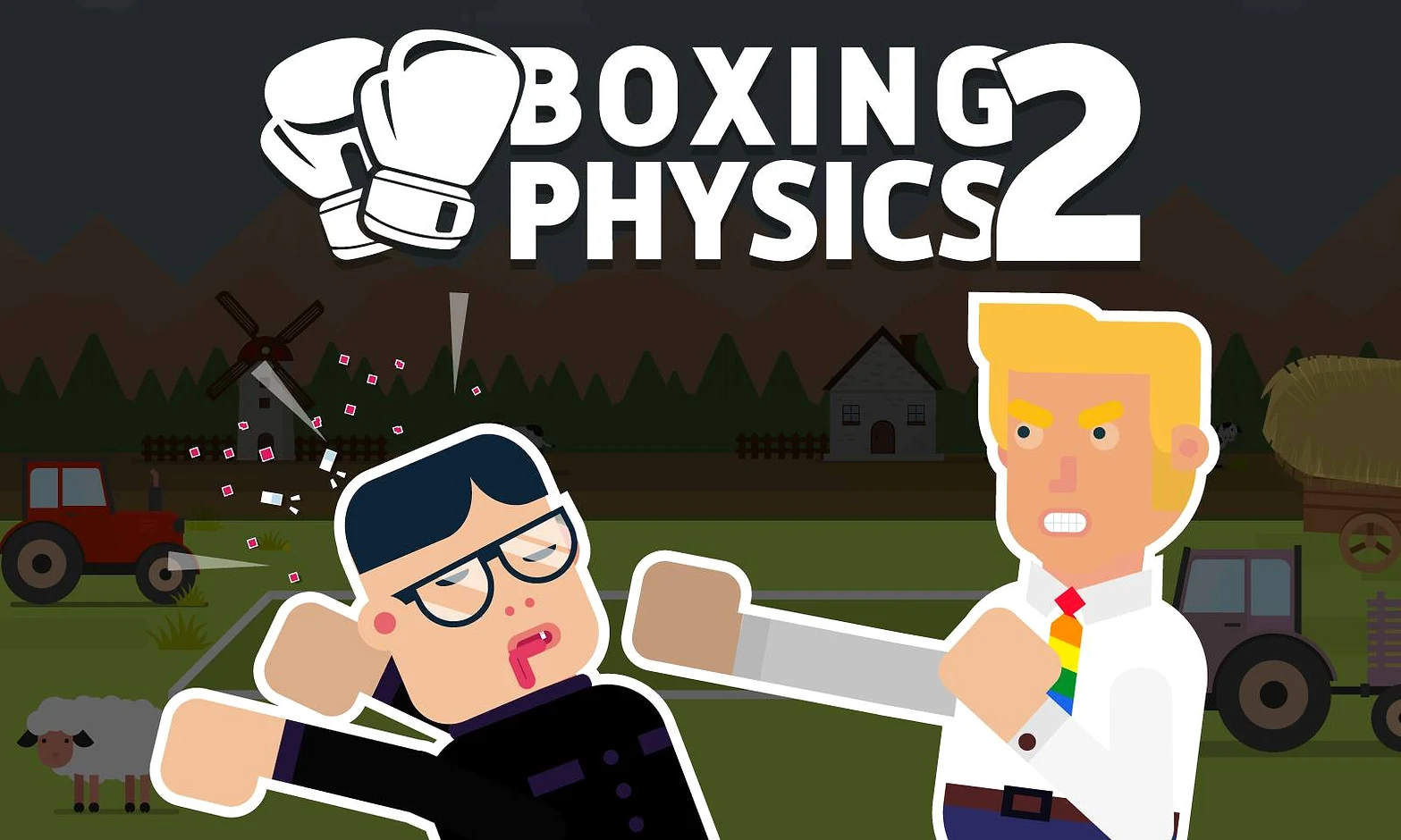 Boxing Physics 2 - Play free online Casual Games game