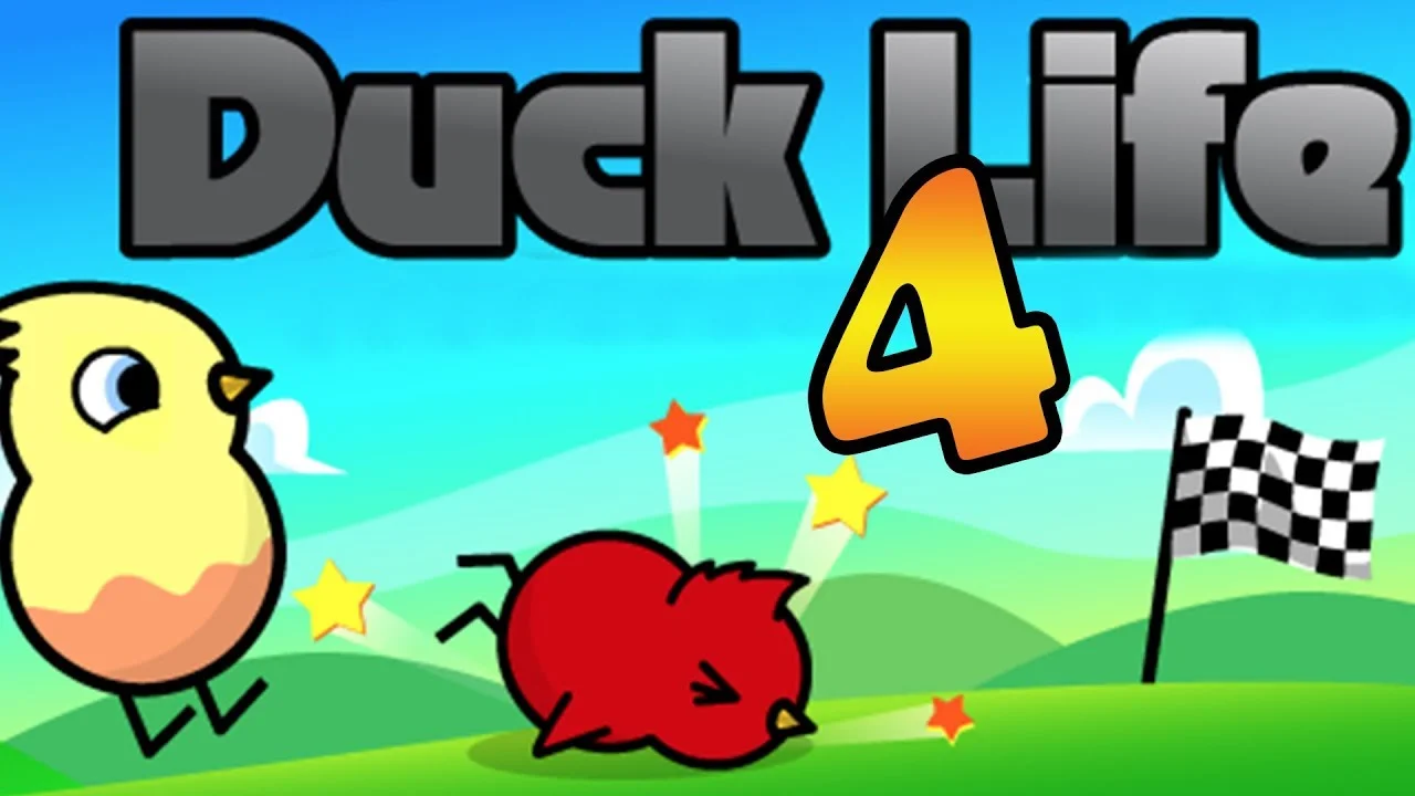 Duck Life 4 - Play free online Casual Games game