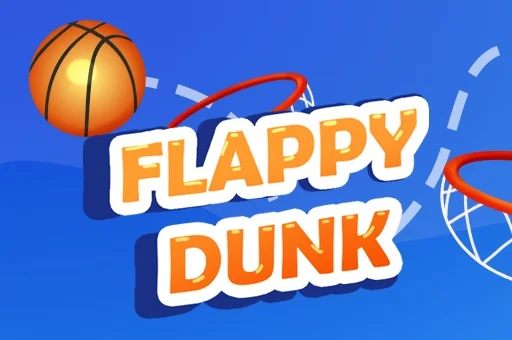 Flappy Dunk - Play free online Casual Games game