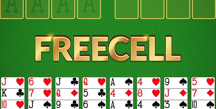 FreeCell - Play free online Casual Games game