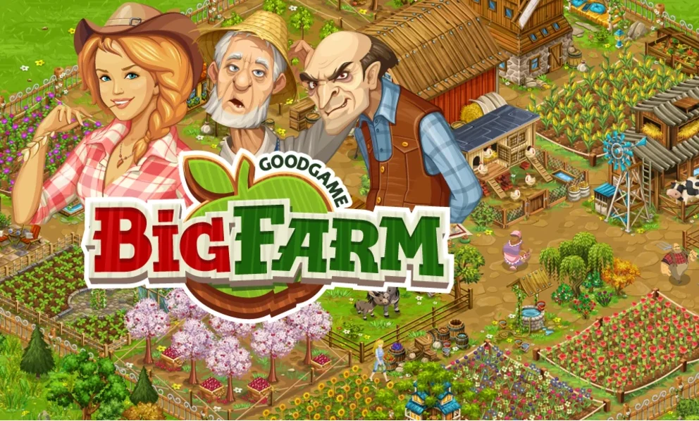 Goodgame Big Farm - Play free online game