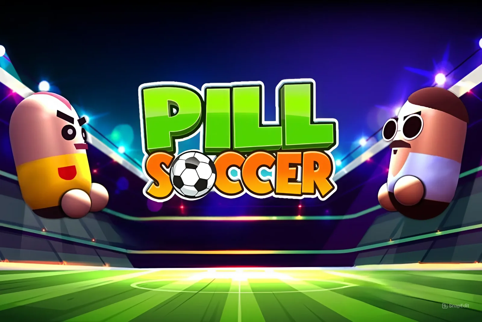 Pill Soccer - Play free online Casual Games game