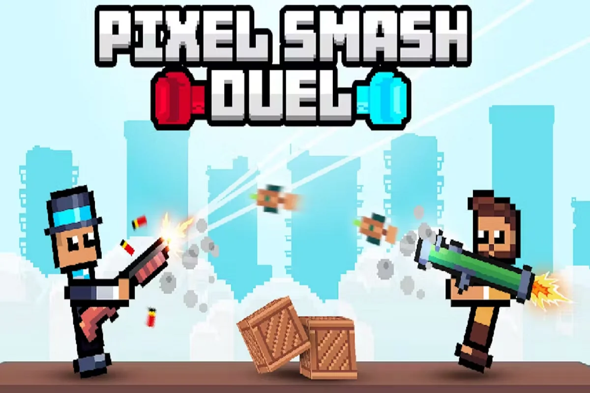 Pixel Smash Duel - Play free online Casual Games game
