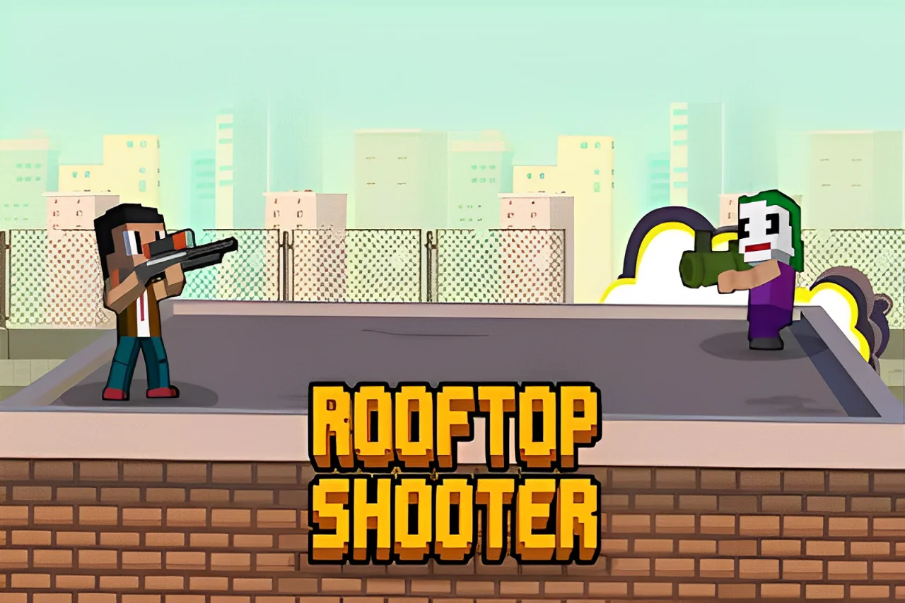 Rooftop Shooters - Play free online Casual Games game
