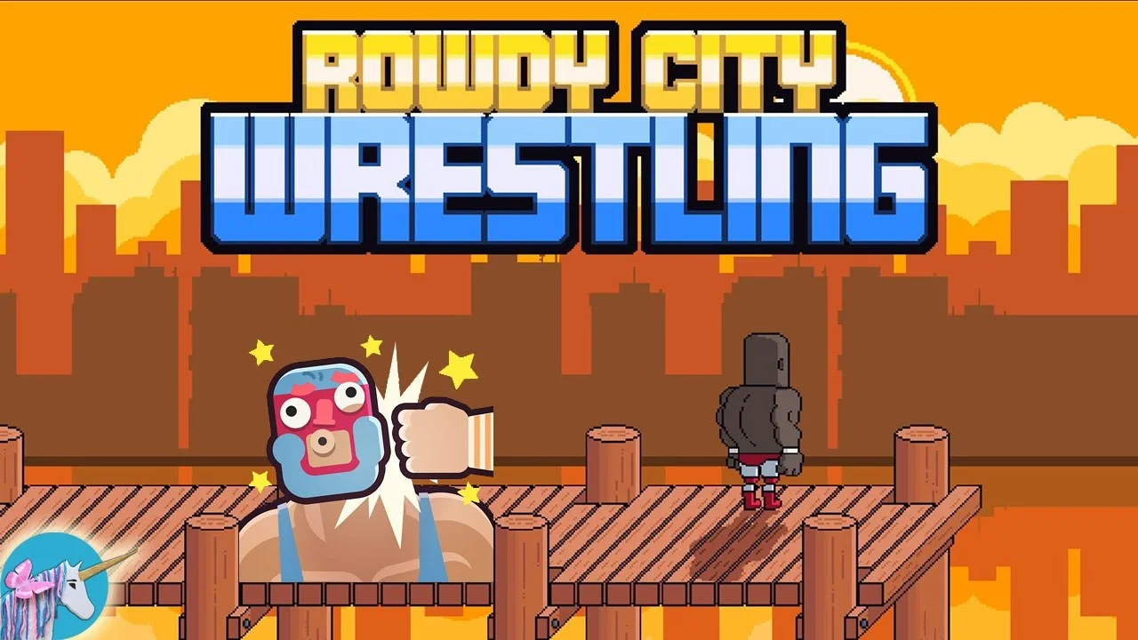 Rowy City Wrestling - Play free online Casual Games game