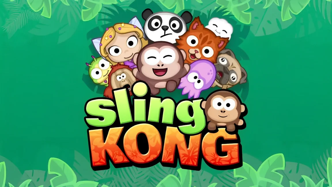 Sling Kong - Play free online Casual Games game