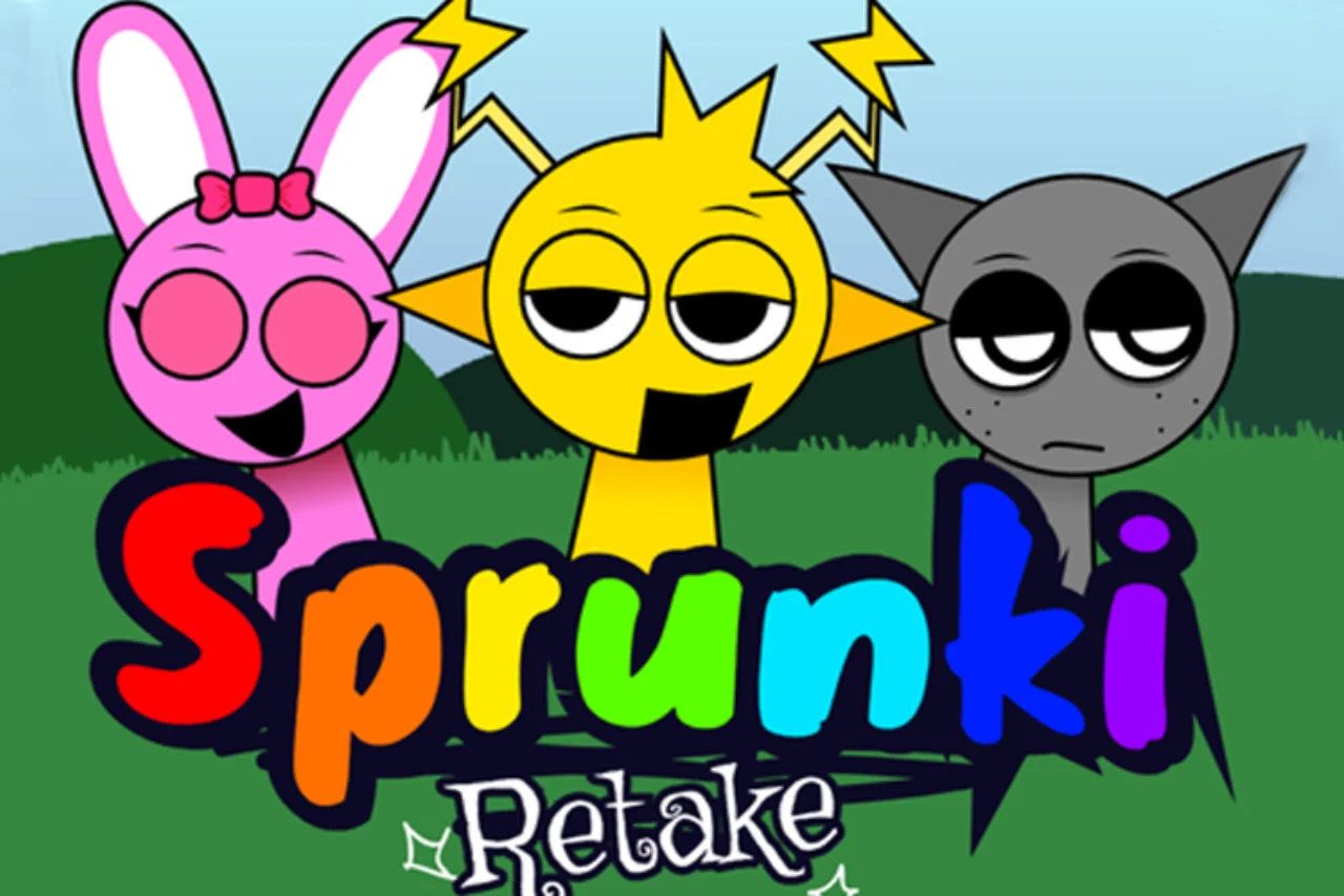 Sprunki Retake - Play free online Casual Games game