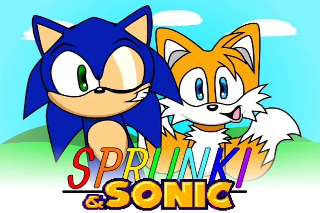 Sprunki Sonic - Play free online Casual Games game