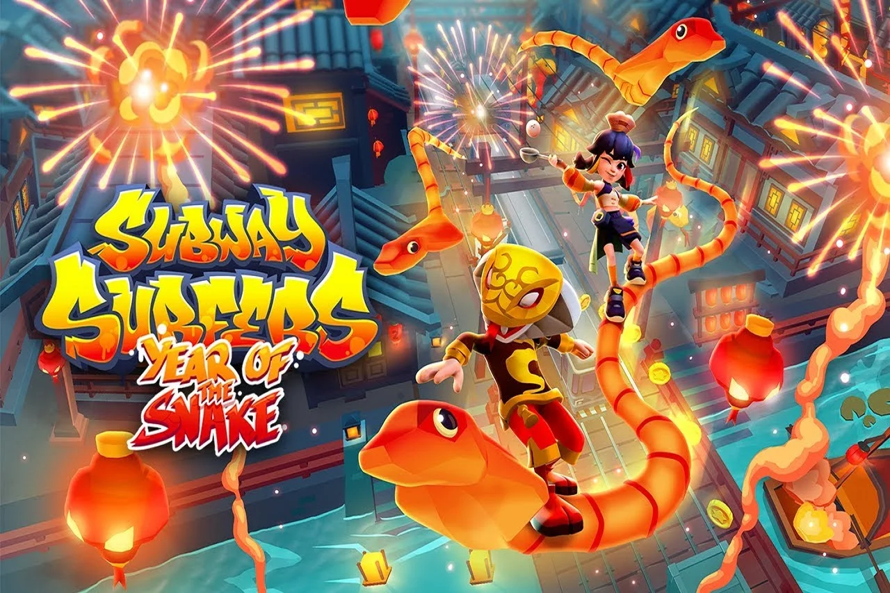 Subway Surfers: Year of the Snake - Play free online Casual Games game
