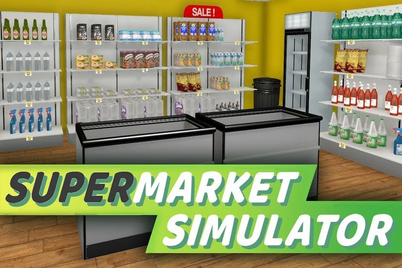 Supermarket Simulator - Play free online Casual Games game